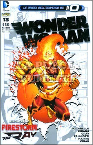 WONDER WOMAN COFANETTO NEW 52 # 2